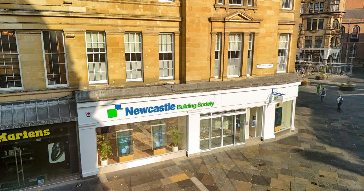 Newcastle Building Society new 10,000 sq ft UK 'super bank'