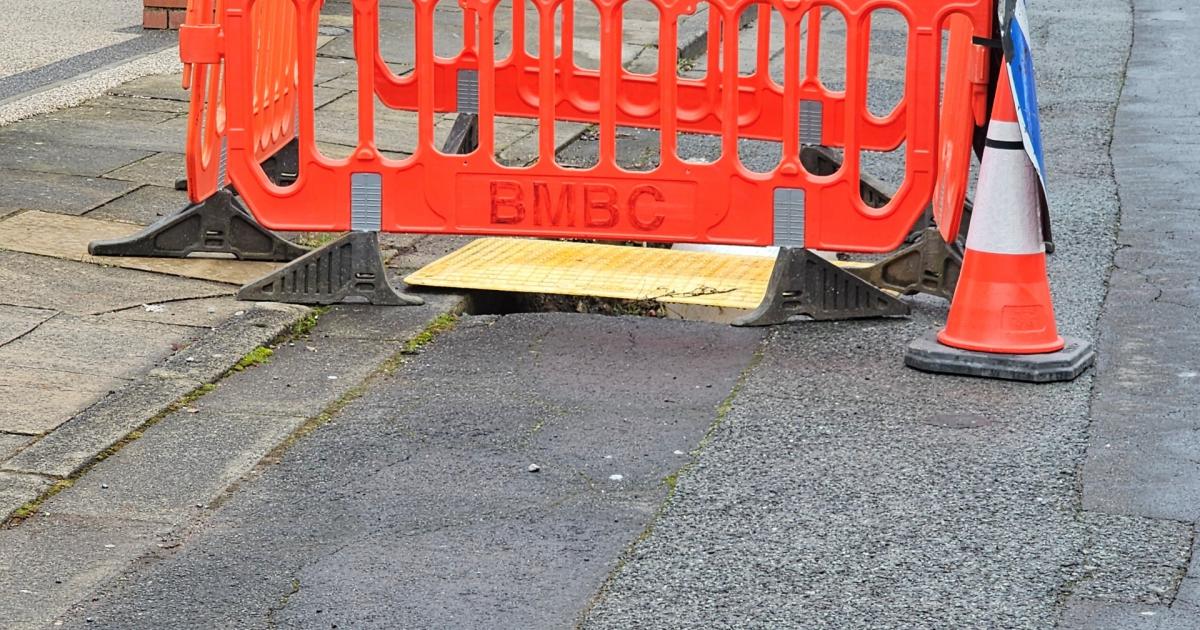 Bolton sinkhole left unrepaired for months as investigations delay fix