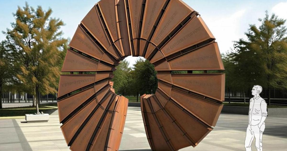 Plans submitted for public art in Catterick Garrison park