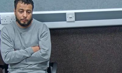 Moment terrorist is told about 'undercover operative'