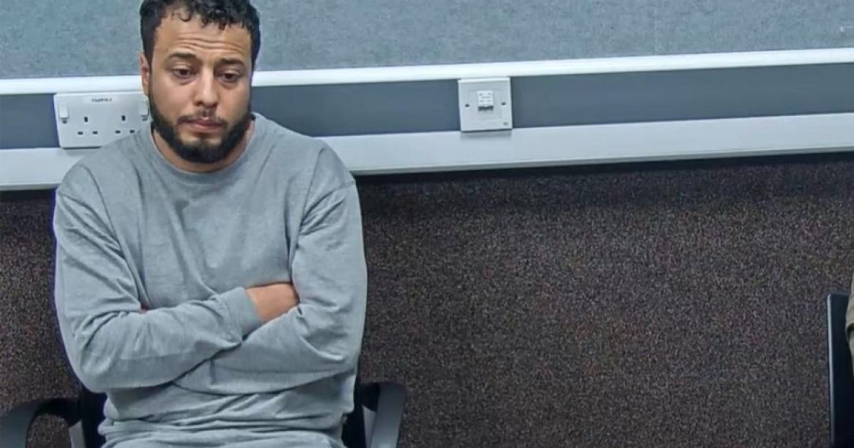 Moment terrorist is told about 'undercover operative'