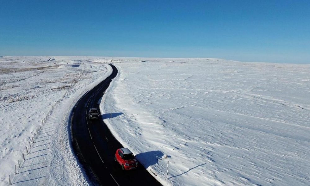 Pictures as Weardale wakes to snow amid Arctic blast