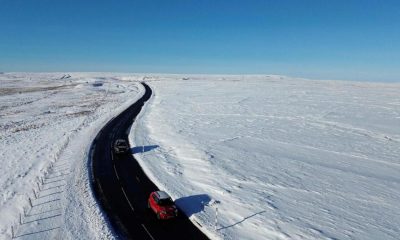 Pictures as Weardale wakes to snow amid Arctic blast