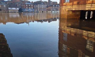 Flood warning and alert in place for York city centre