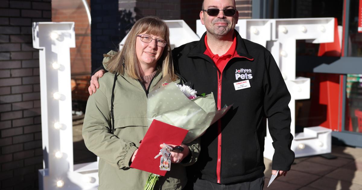 Jollyes Pets stores opens at Teesbay Retail Park in Hartlepool