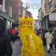 Video - Chinese New Year celebration outside York Minster