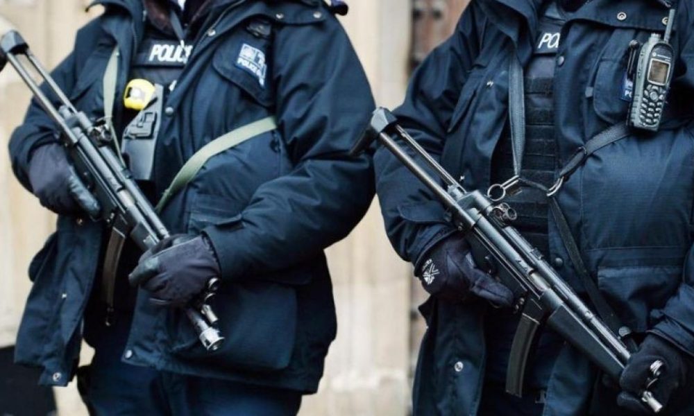 Armed police called to 'aggravated burglary' in Audenshaw