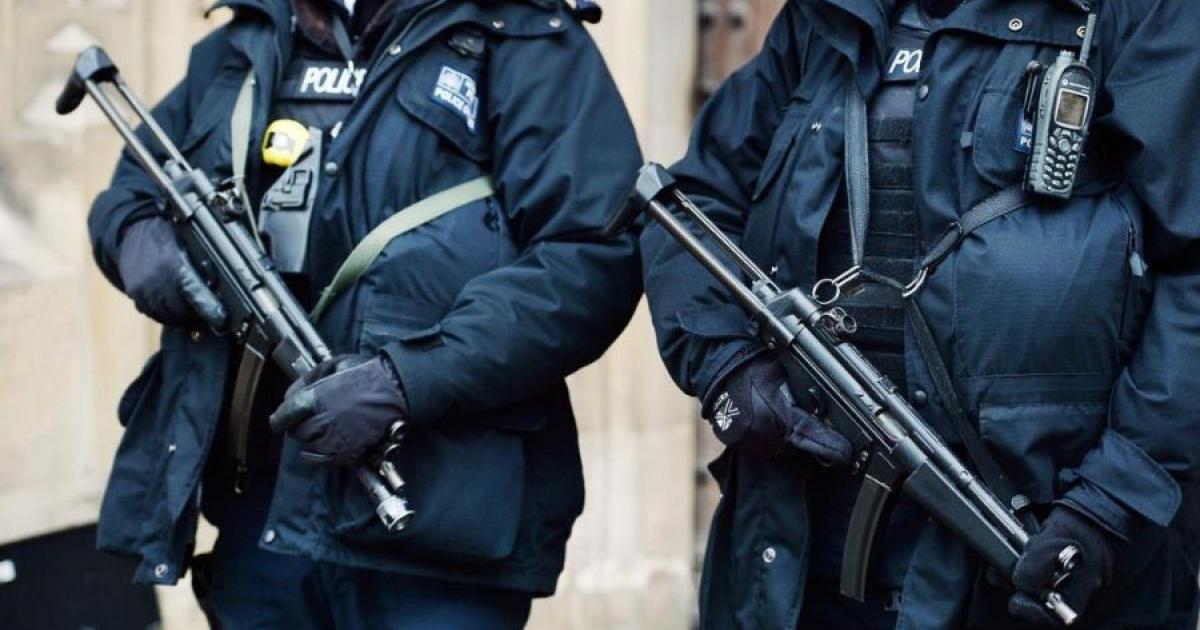 Armed police called to 'aggravated burglary' in Audenshaw