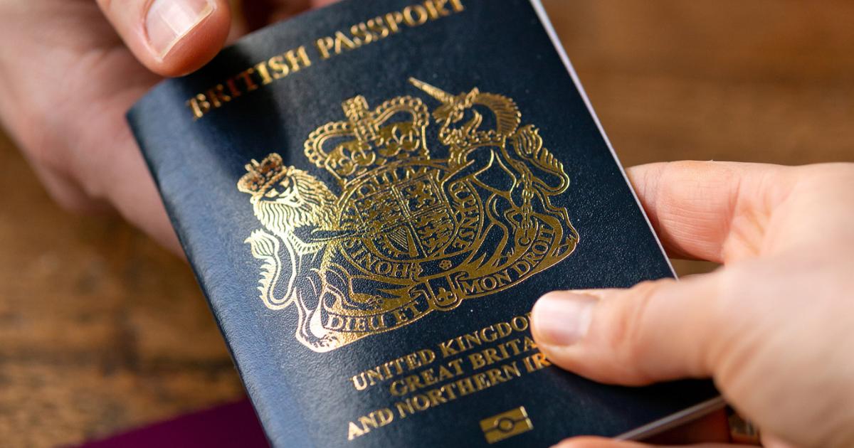 Brits urged to check passports for blank pages before travel