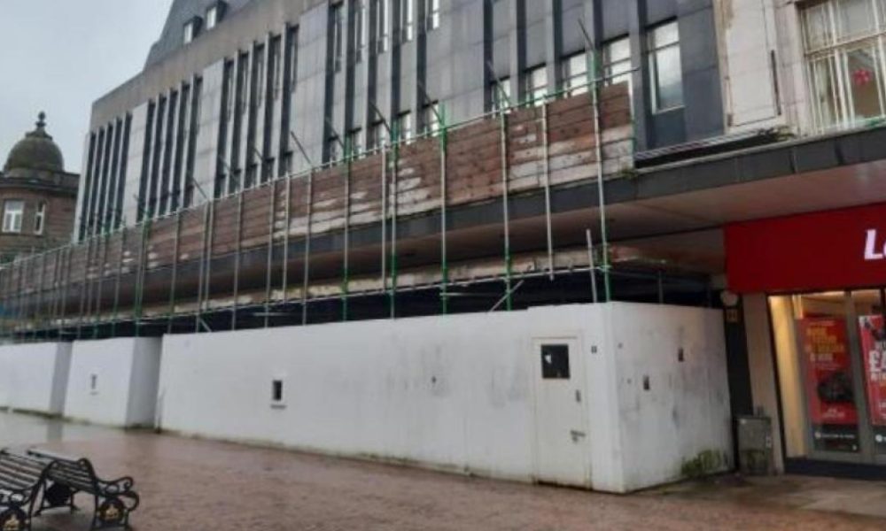 Bolton Marks and Spencer 'squatters' could be film crews