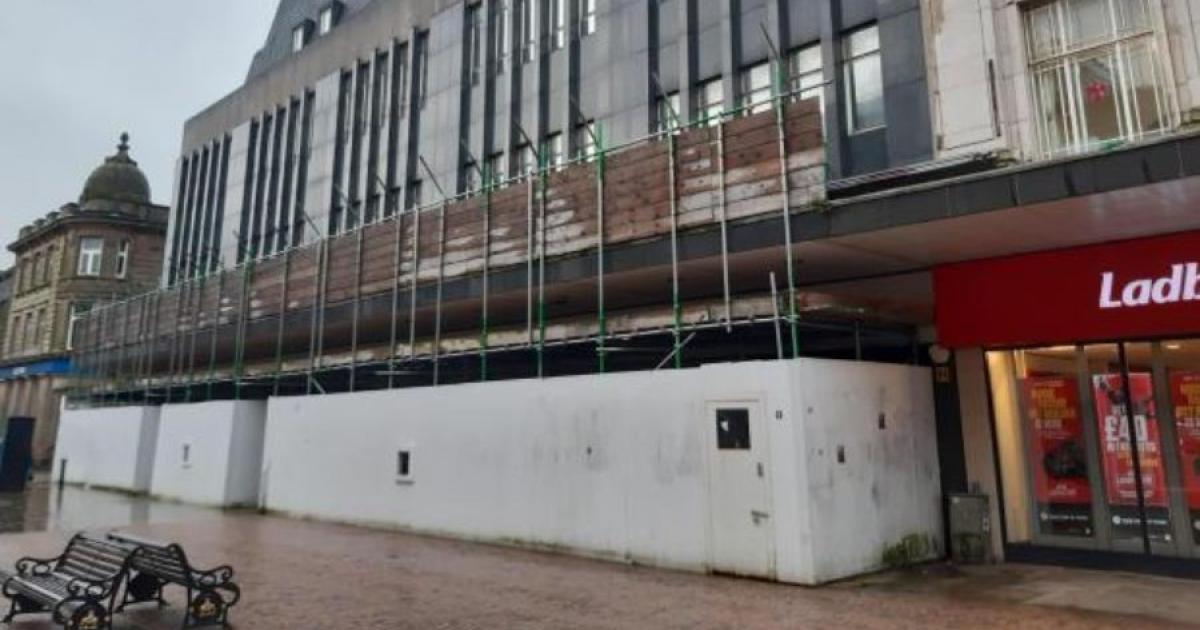 Bolton Marks and Spencer 'squatters' could be film crews