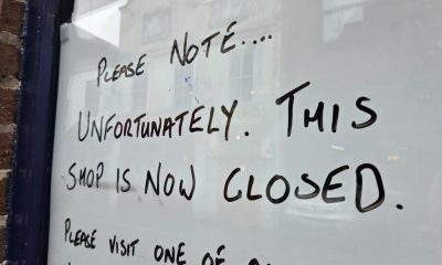 Betting shop William Hill closed in Swinegate, York