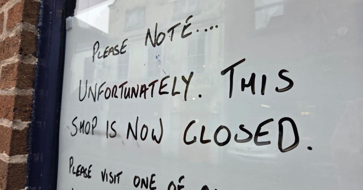 Betting shop William Hill closed in Swinegate, York