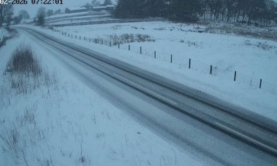 Sleet and snow predicted tomorrow and Tuesday in York