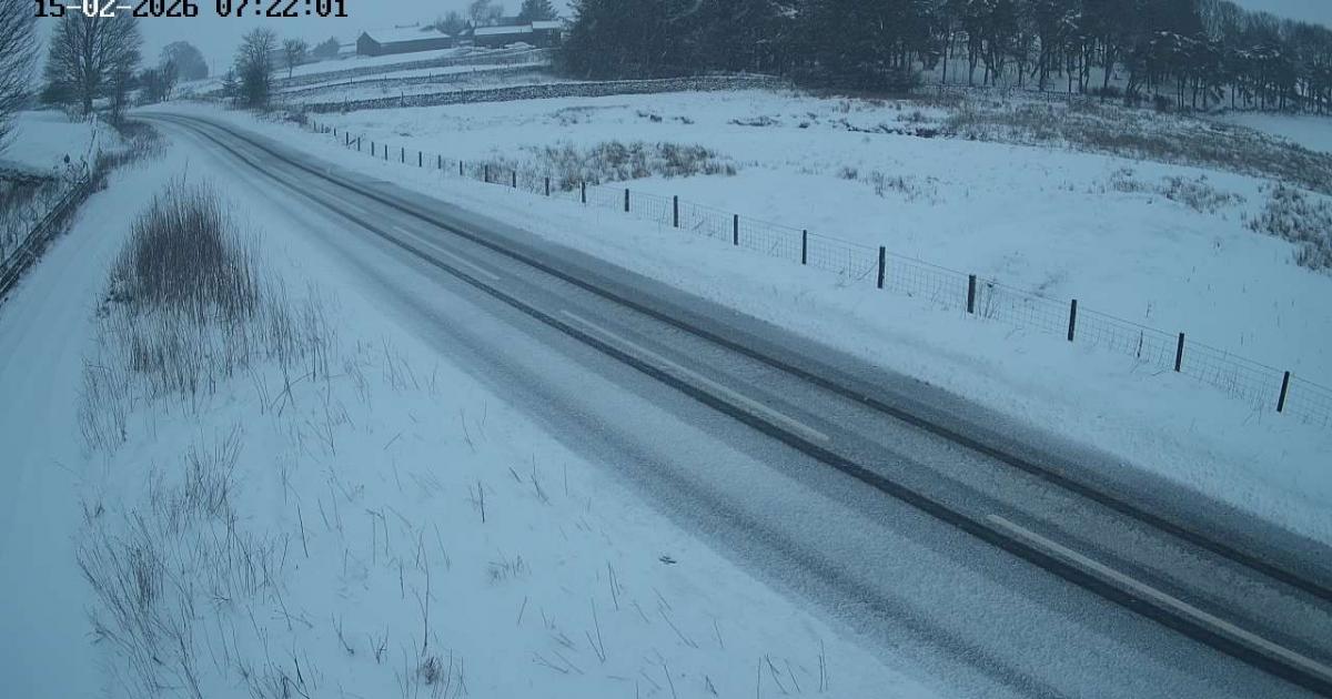 Sleet and snow predicted tomorrow and Tuesday in York