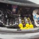 More than 50 nitrous oxide canisters found in car boot