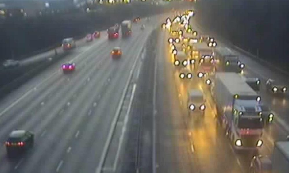 M6 crash - Two teenagers suffer serious injuries in Galgate