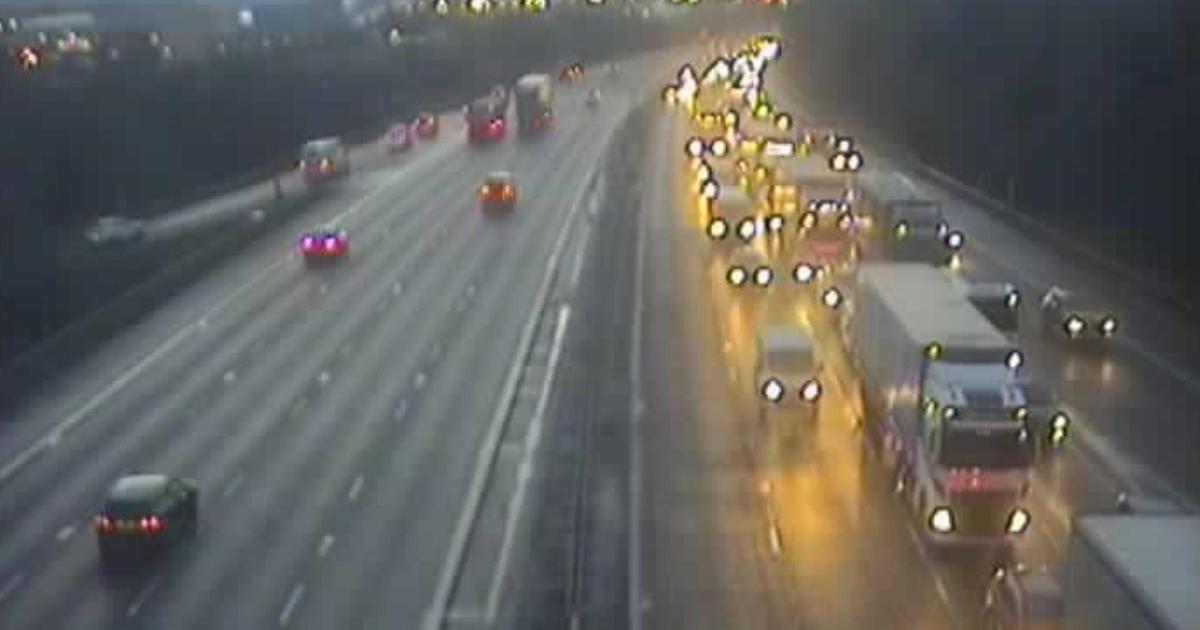 M6 crash - Two teenagers suffer serious injuries in Galgate