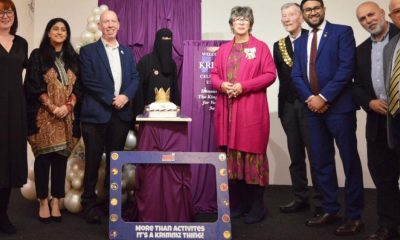 KRIMMZ Girls Youth Club, Bolton celebrates King's Award