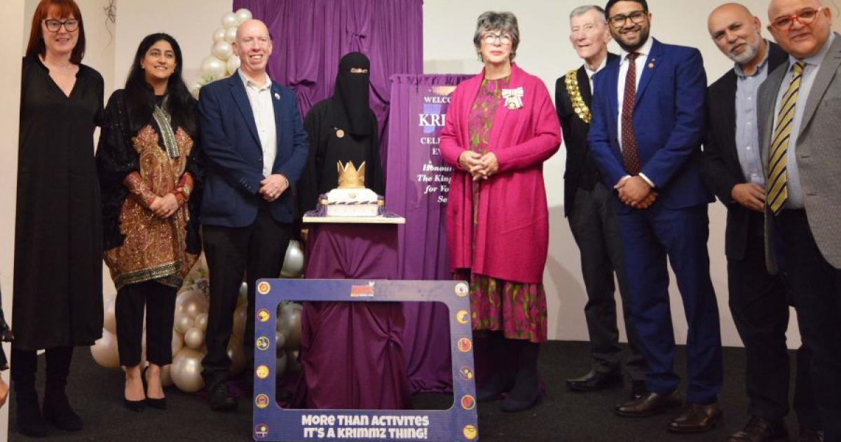 KRIMMZ Girls Youth Club, Bolton celebrates King's Award