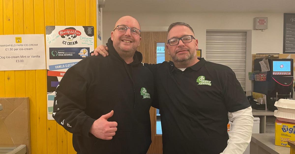 How Heads up Gentlemen is supporting men through troubled times