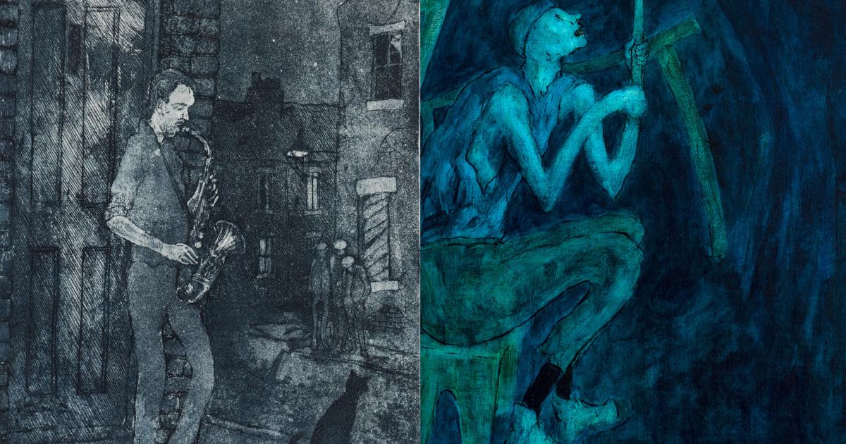 Bishop Auckland art exhibition honours Tom McGuinness