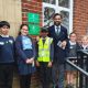 Highfield Primary shows 'hope for future' with green flag