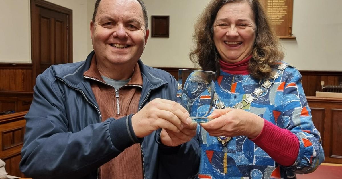 Norton Town Council gives awards to community heroes
