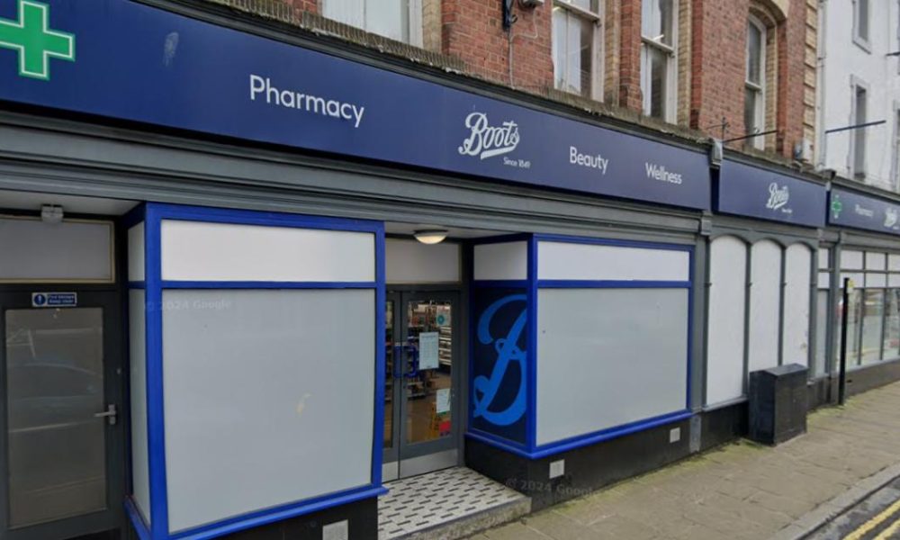 Burglars target Boots in Market Place, Knaresborough