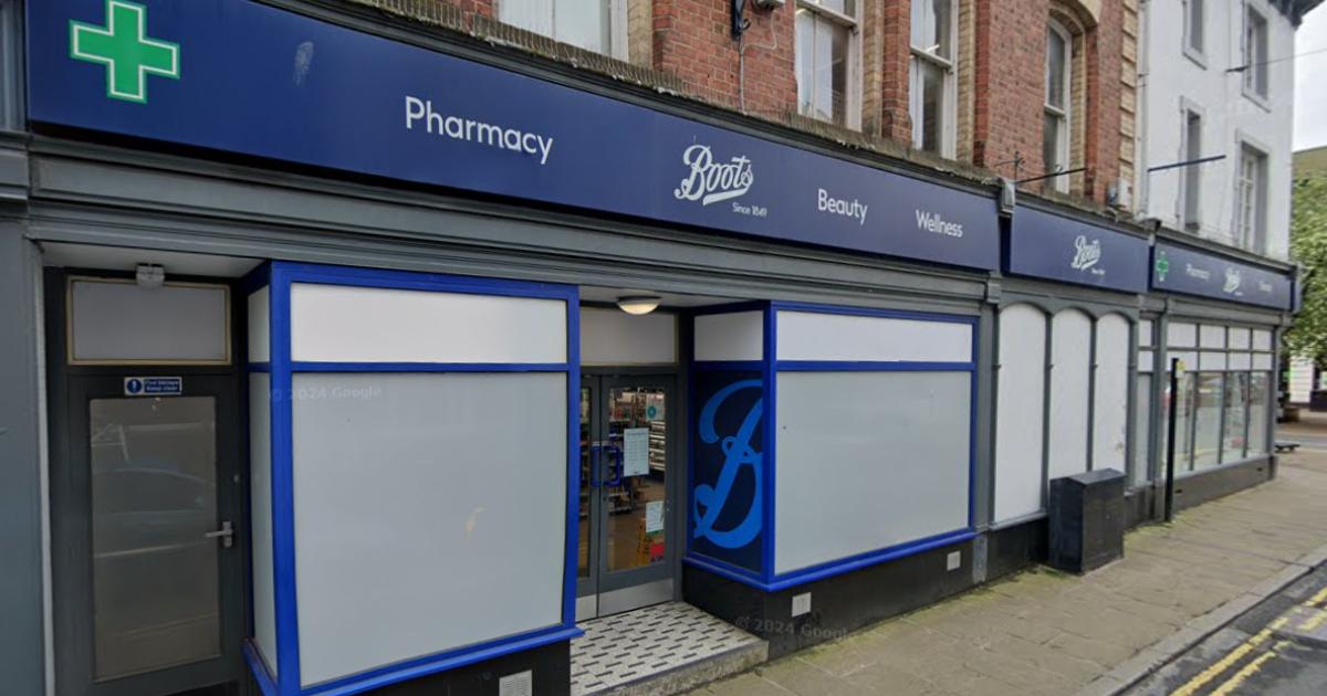Burglars target Boots in Market Place, Knaresborough