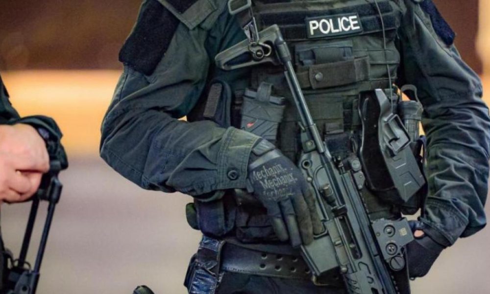 Armed police called to Lime Crescent in Hartlepool