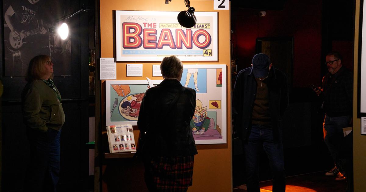 Newcastle's The Cluny to host Pete McKee exhibition and show