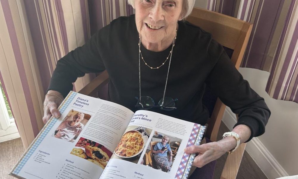 Dorothy Dinsdale of Seaham publishes 'Gran's Mince Pot' recipe
