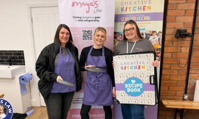 Maya’s Law campaigners host pancake event in Consett