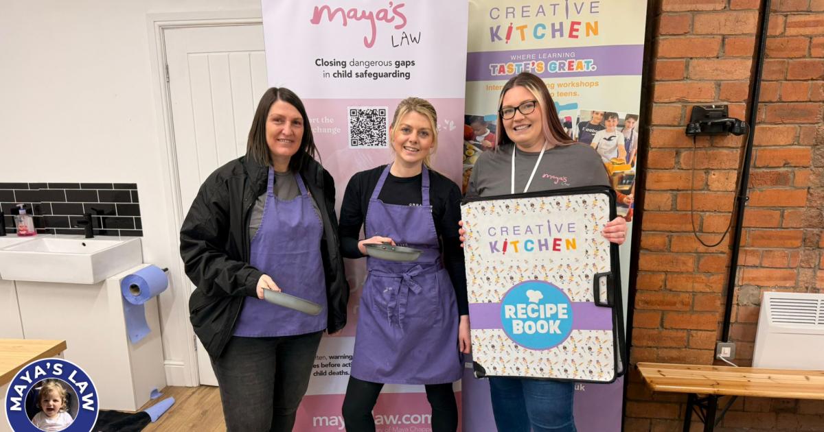 Maya’s Law campaigners host pancake event in Consett