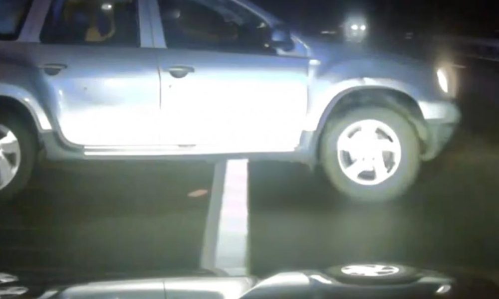 Driver does U-turn on M60 during police chase footage shows