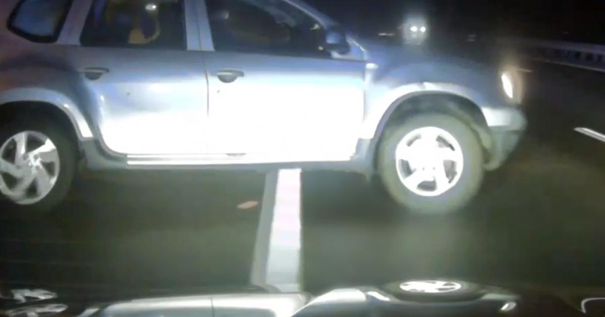 Driver does U-turn on M60 during police chase footage shows