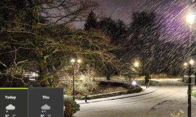 Bolton weather forecast predicts snow tonight