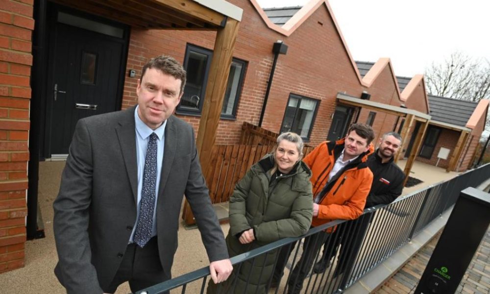 More supported housing completed in Sunderland with funding