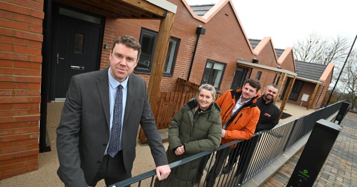 More supported housing completed in Sunderland with funding