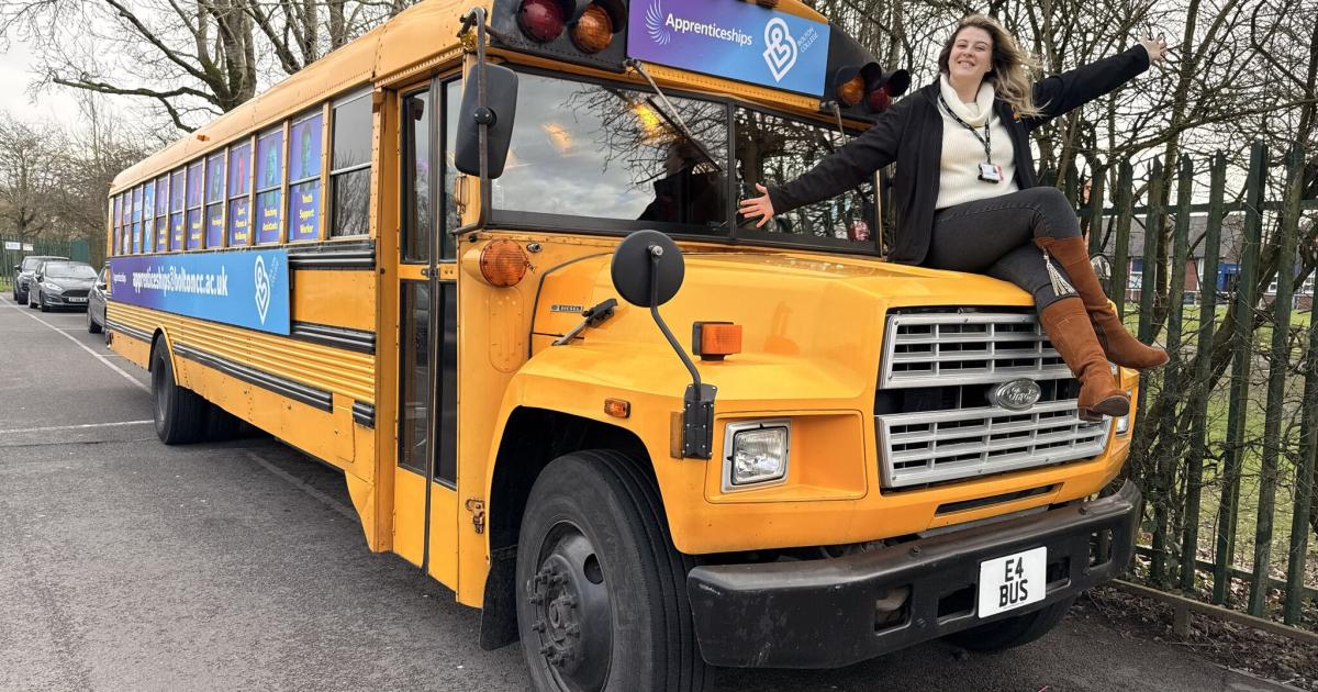 Hundreds take part in Bolton College apprenticeship events