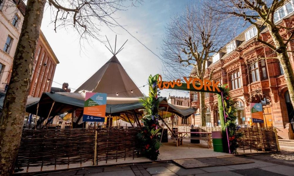 Application made for Thor's Tipi to return to Parliament St