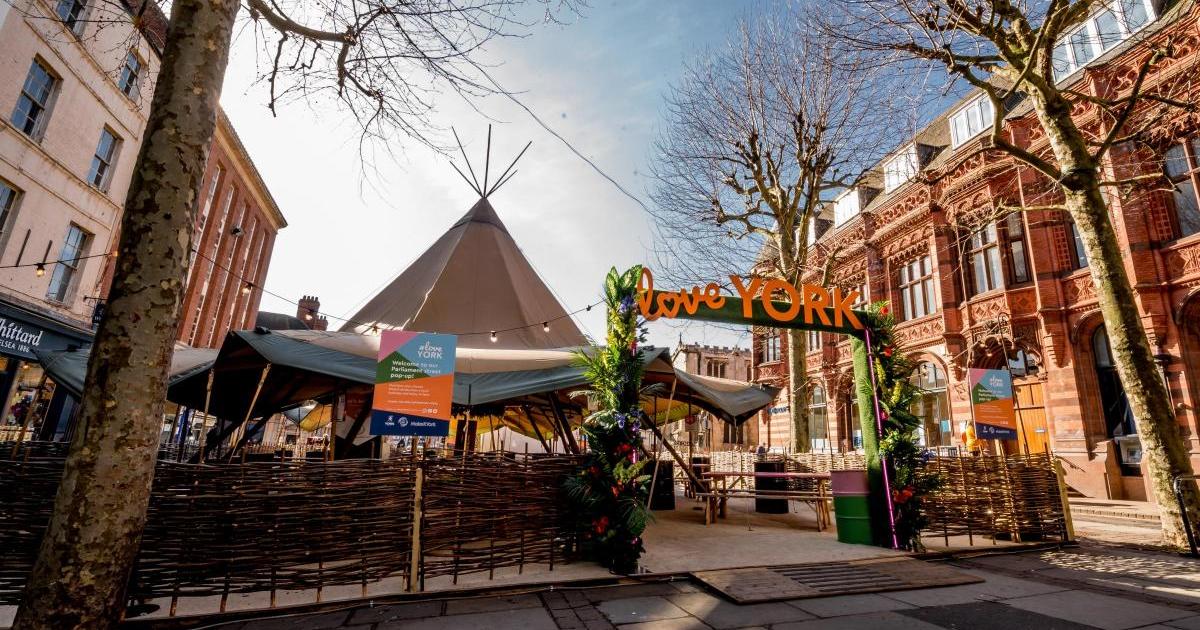 Application made for Thor's Tipi to return to Parliament St