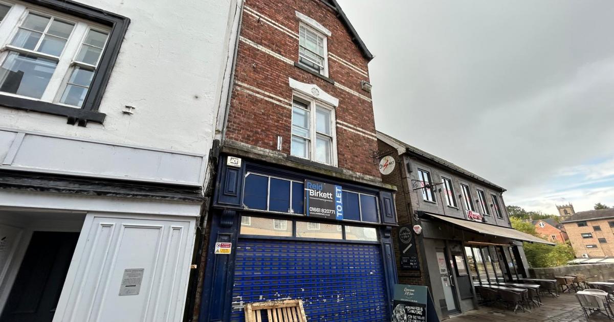 Plans hint at luxury cocktail bar opening in Durham city