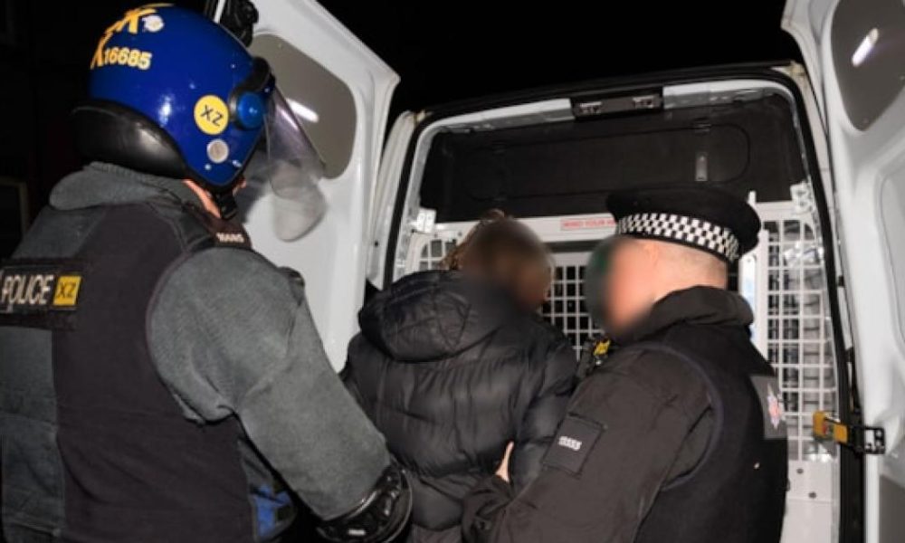 Bolton arrest as police crackdown on organised crime in city region