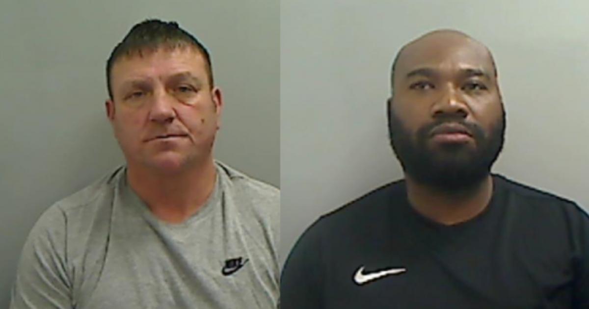 Donald Hammond and Mark Pearce guilty of conspiracy to kidnap