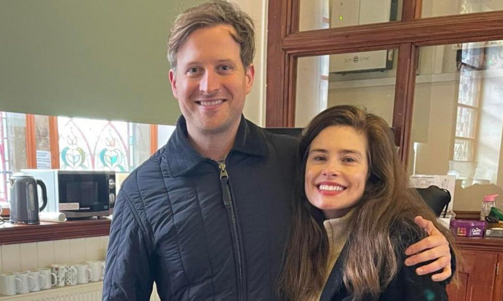 All Creatures Great and Small Nicholas Ralph & Rachel Shenton spotted