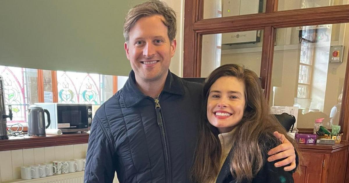 All Creatures Great and Small Nicholas Ralph & Rachel Shenton spotted