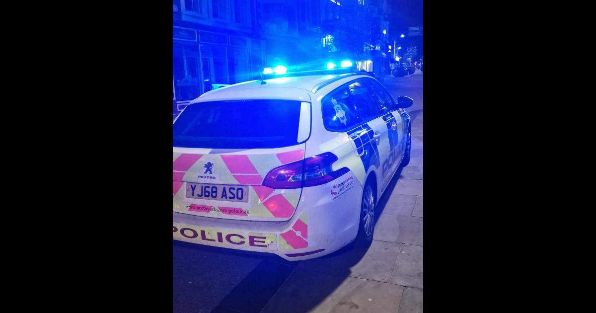 Person attempts to steal van in Trafalgar Square Scarborough