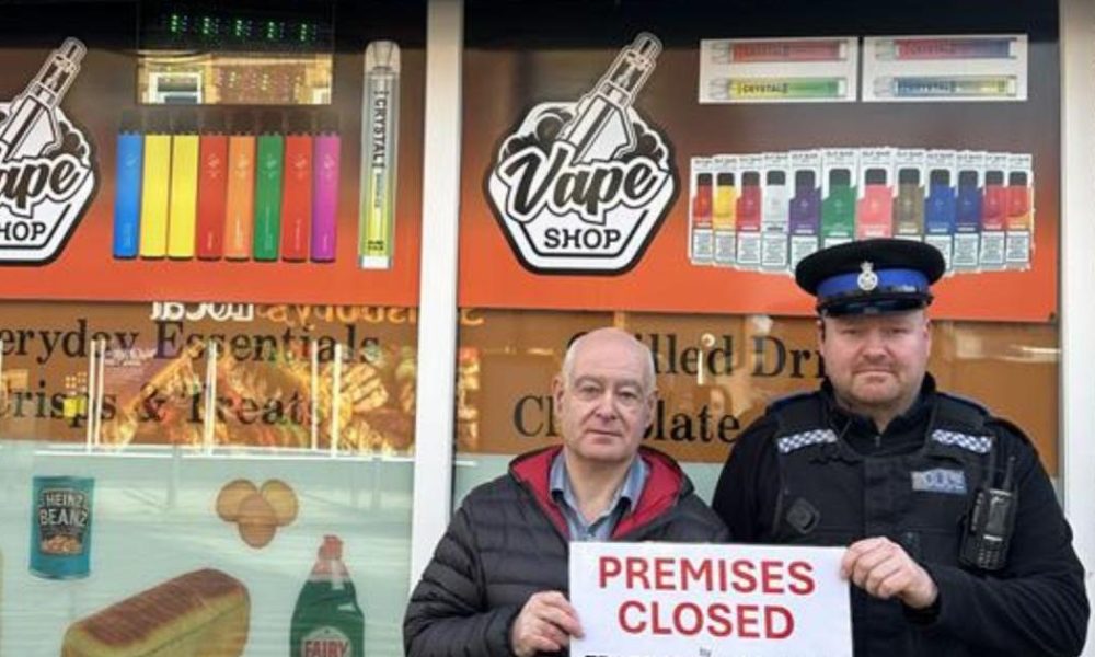 Illegal vapes and cigarettes found at Darlington mini-markets